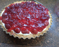 Torta de morango rápida