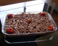 Torta de chocolate super fácil