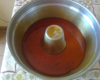 Calda de caramelo para pudim