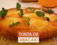 Torta de abacaxi
