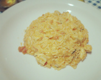 Risoto de frango