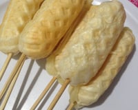 Pão de queijo no palito