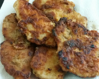 Filé de frango à milanesa