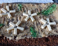 Bolo de cenoura com aveia (sem farinha de trigo)