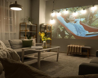 Cinema em casa sem gastar muito com projetores em oferta