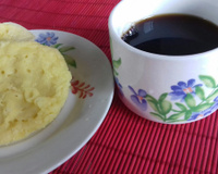Pão de queijo fit micro-ondas