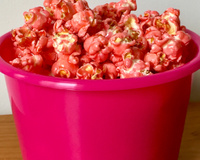 Pipoca doce vermelha fácil igual a do pipoqueiro