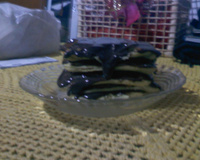 Panquecas doces americanas