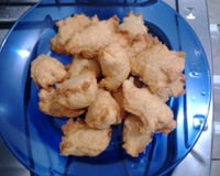 Bolinho de chuva salgado