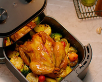 Air Fryer Midea 5,5L despenca mais de 60% OFF e vira o melhor presente de Natal para a sua cozinha