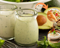 Maionese saudável dos deuses perfeita para comer com tilápia, frango, pão com ovo e até churrasco