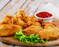 Frango frito perfeito: dicas infalíveis