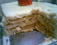 Torta de pão de forma