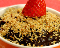 Escondidinho de morango