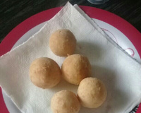 Bombinha de queijo fácil