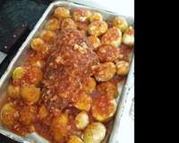 Picanha assada ao forno