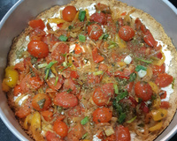 Torta legumes Low Carb