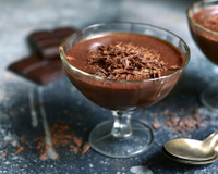 Mousse de chocolate saudável só com 3 ingredientes: sobremesa cremosa para comer sem sair da dieta