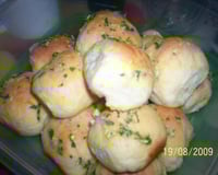 Pão de alho fofinho