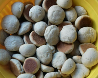 Bolacha de sal amoníaco