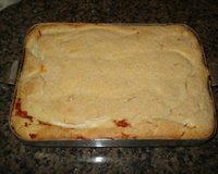 Cachorro quente ao forno