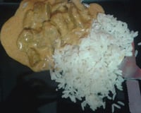 Estrogonofe de coxão duro desmancha na boca