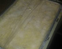 Bolo de abacaxi gelado