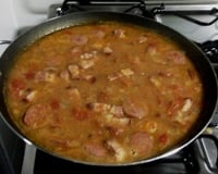 Sopa de pinhão curitibana