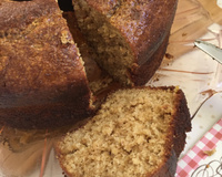 Bolo de laranja integral