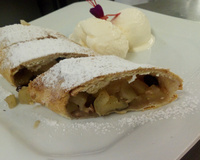 Strudel de maçã - receita alemã