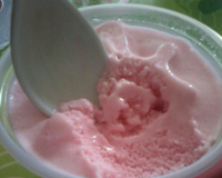 Sorvete fácil e rápido