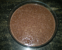 Mousse de chocolate