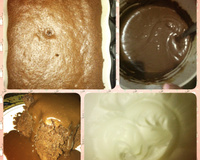 Bolo de chocolate muito fofo