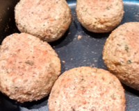 Bolinho de arroz integral