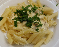 Macarrão à Carbonara