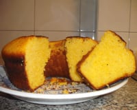 Broa de fubá de liquidificador