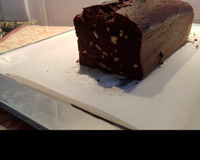 Bolo de banana funcional