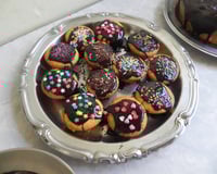 Muffins de cenoura