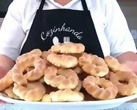 Receita de rosquinha para o café da manhã: não é frita, mas é tão gostosa quanto!