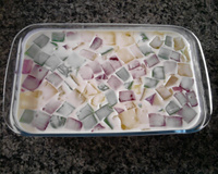 Gelatina em Mosaico