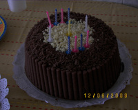 Bolo de aniversário super fácil