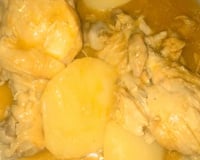 Frango ao molho com batata