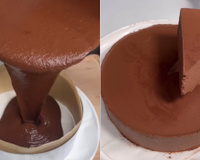 Torta da felicidade: doce com apenas 2 ingredientes, maçã e chocolate, fica MA-RA-VI-LHO-SA e faz todo mundo sorrir