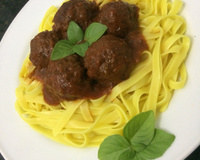 Almôndegas super rápidas