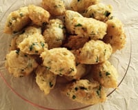 Bolinho de arroz sequinho