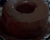 Bolo de Cenoura