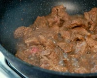 Picadinho de filé mignon ao molho shoyu