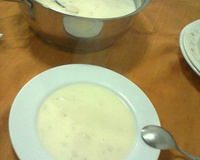 Sopa de palmito
