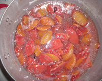 Doce de goiaba com coco