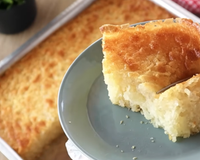 Bolo de tapioca sem farinha: fofinho, fácil e impossível de errar com essa receita do TudoGostoso